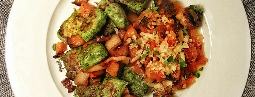 Kale and Potato Gnocchi